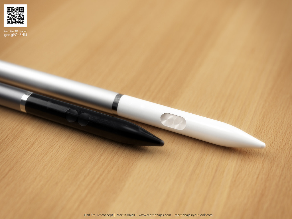 iPad Pro stylus concept 1