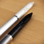 Concepto de lápiz óptico iPad Pro