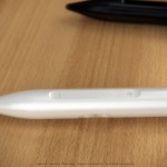 Concepto de lápiz óptico iPad Pro 2