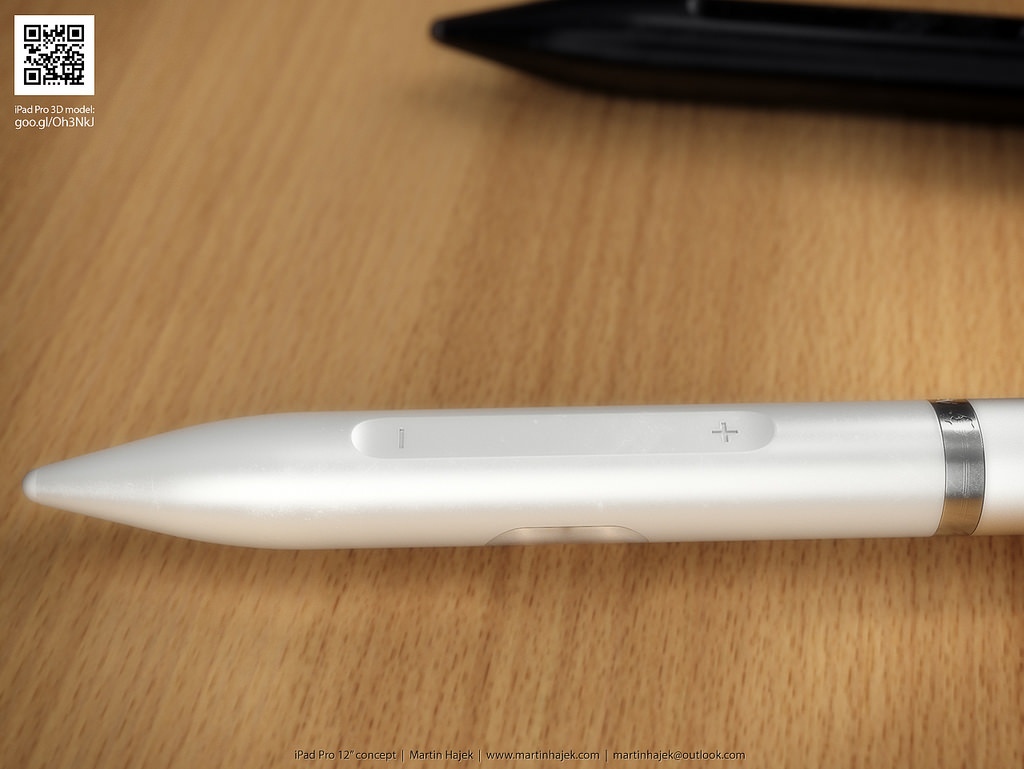 iPad Pro stylus concept 2