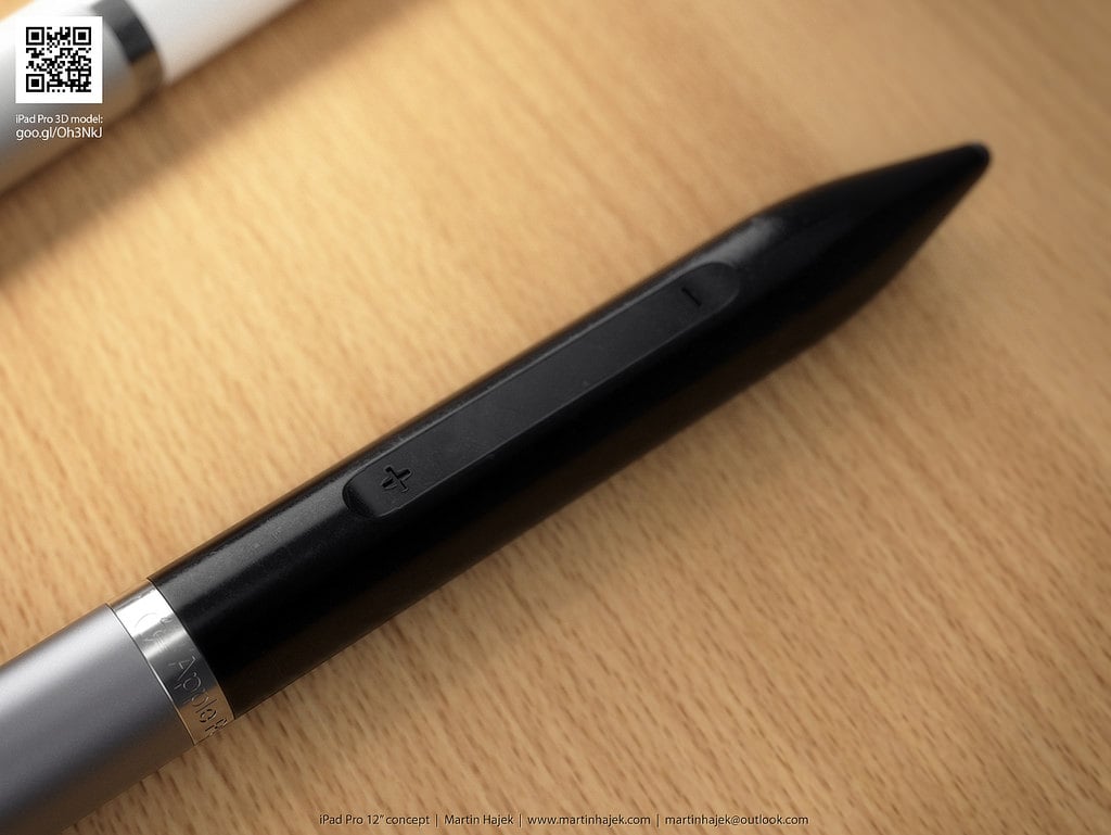 iPad Pro stylus concept 3