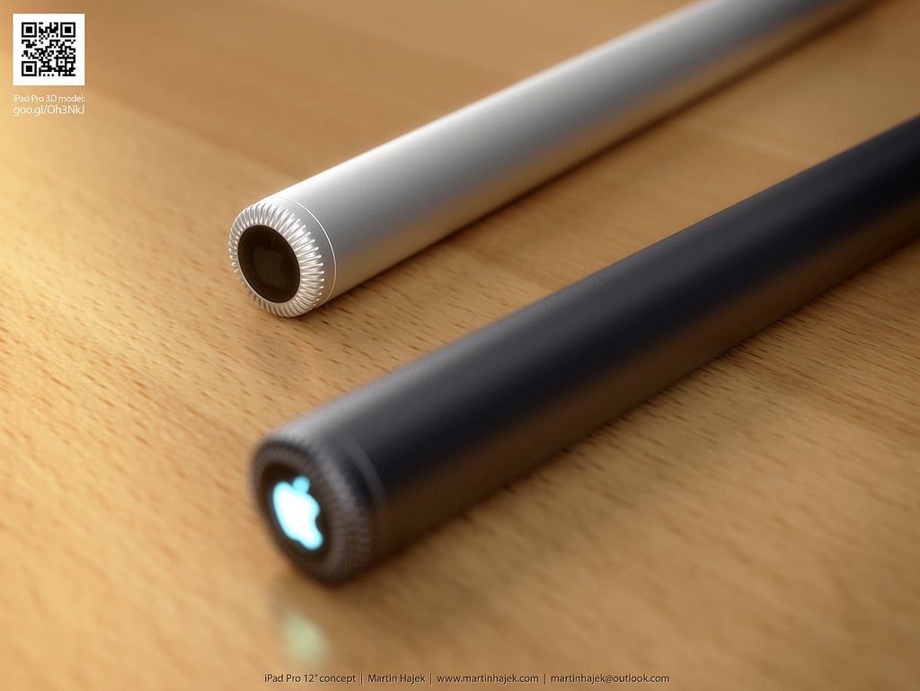 Concept de stylet iPad Pro 4