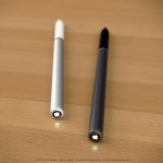 Concepto de lápiz óptico iPad Pro 5