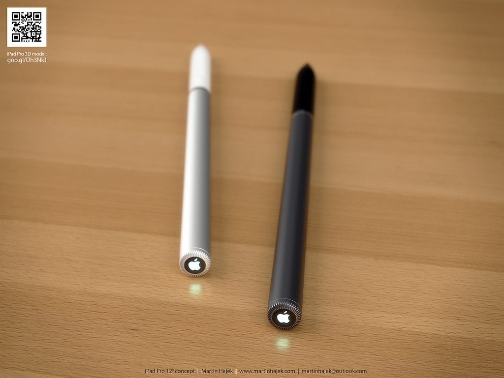 Concept de stylet iPad Pro 5