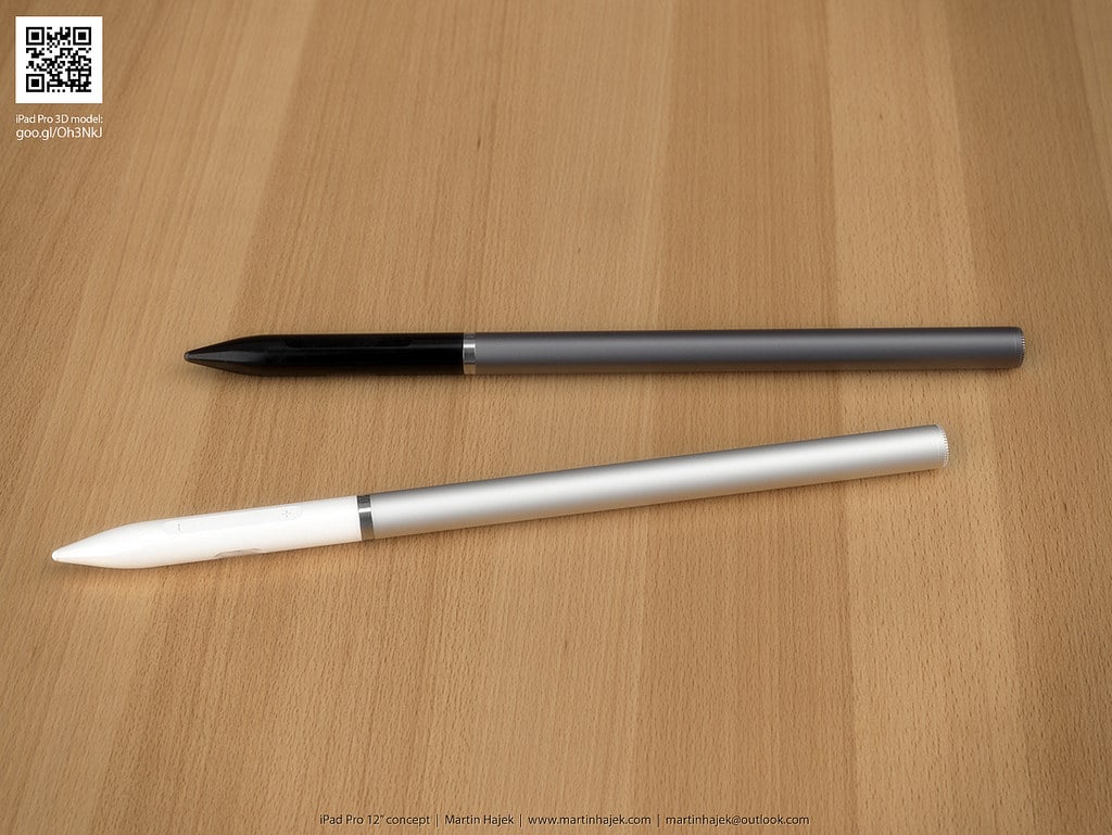 iPad Pro stylus concept 6