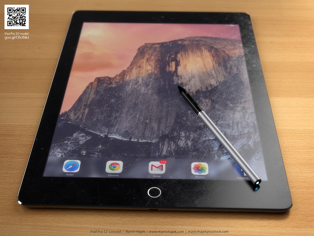 iPad Pro stylus koncept 8