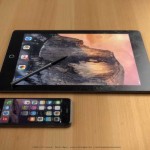 Concetto di stilo per iPad Pro 9