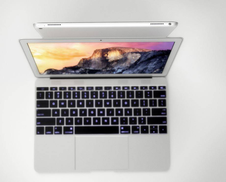 iPad Pro vs MacBook Air 12 pollici 1