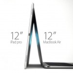 iPad Pro contre MacBook Air 12 pouces 3