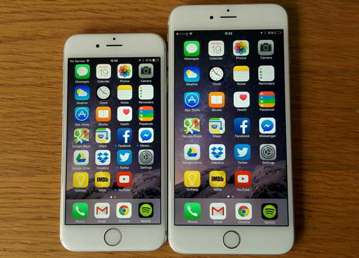 iPhone 6 ja iPhone 6 Plus Android