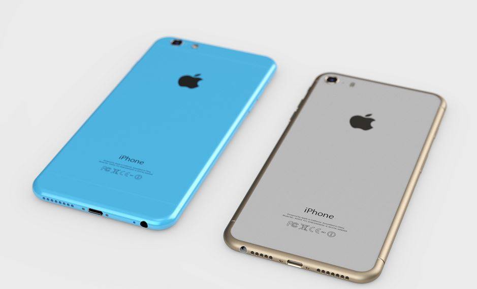 Concept iPhone 6S 2 Go de RAM