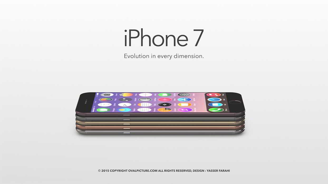 iPhone 7 concept feat