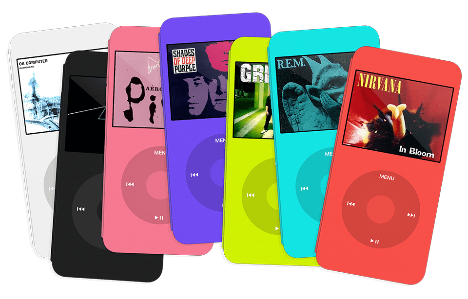 Il concetto dell'iPod Touch dell'iPod Classic 5