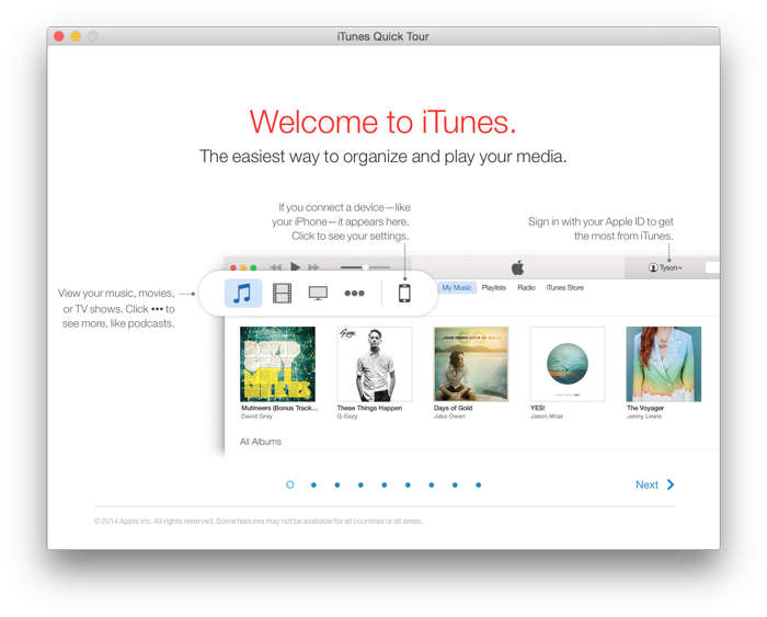 iTunes12.1