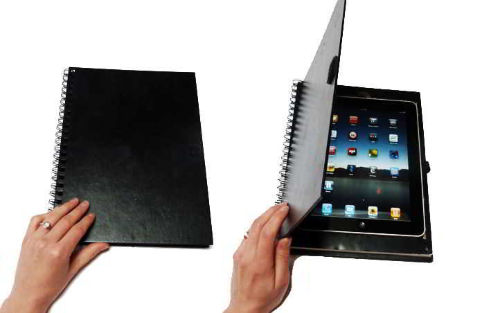 iPad-Notebook-Hülle