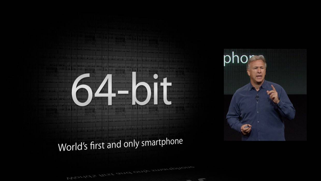 iphone 64 bit