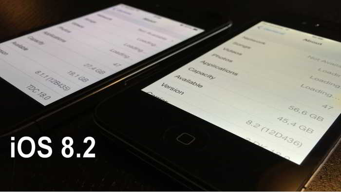lansare iOS 8.2