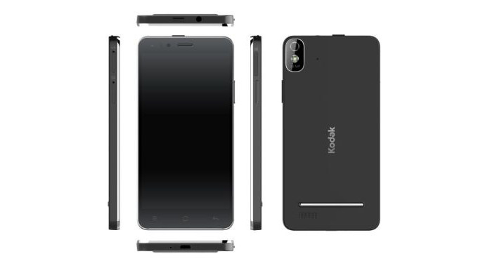 Kodak CES 2015-smartphone