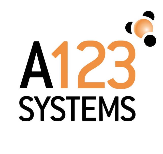 Systèmes A123