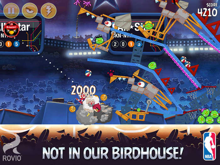 Angry Birds Seasons HD