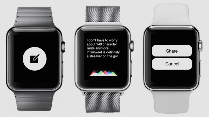 Applicazioni Apple Watch 1 febbraio