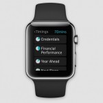 Apple Watch-applikationer 11. feb
