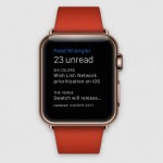 Apple Watch-applikationer 3 feb