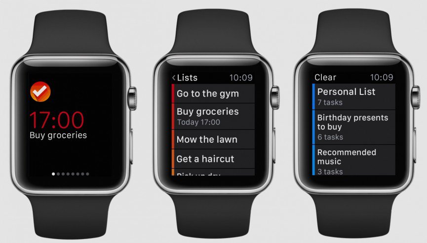 Apple Watch-applikationer 5 feb