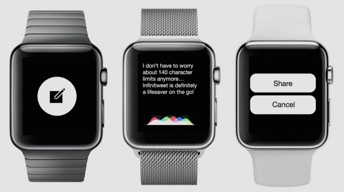Apple Watch-applikationer 6 feb
