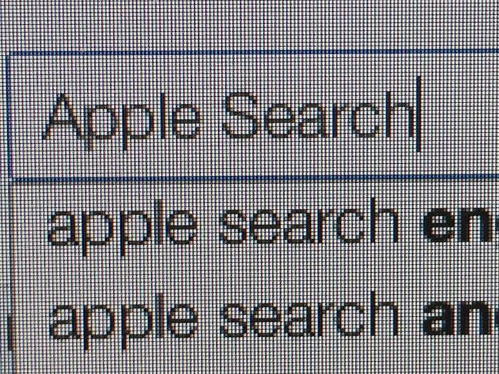 Apple Search