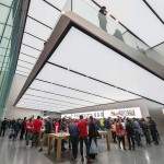 Apple Store Hangzhou suspended floor 1