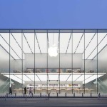 Apple Store Hangzhou ripustettu lattia