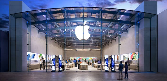 Herontwerp van de Apple Store