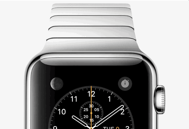 Schermo LG dell'Apple Watch