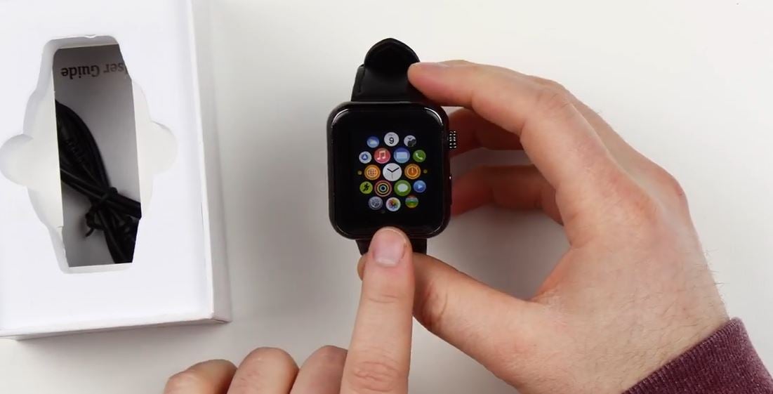 Gefälschte Apple Watch