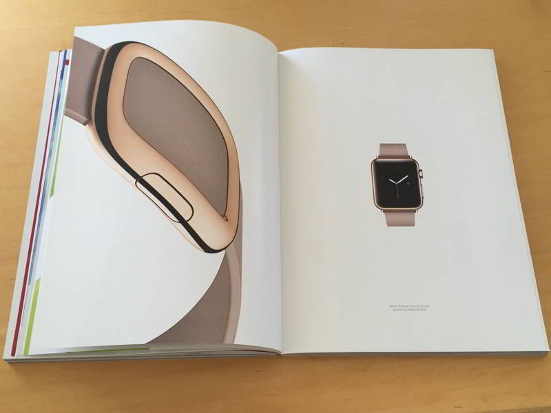 Rivista Vogue di Apple Watch 2