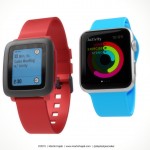 Apple Watch vs. Pebble Watch