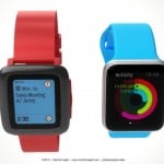 Apple Watch contro Pebble Watch 3