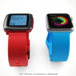 Apple Watch contre PebbleWatch 6