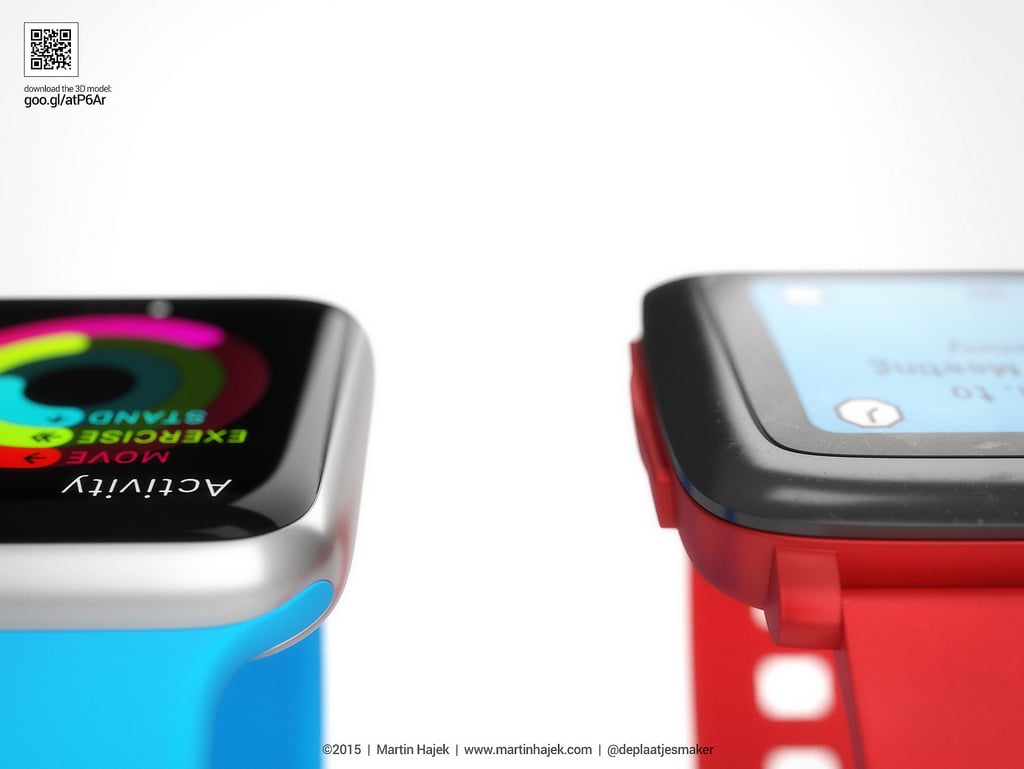 Apple Watch vs Pebble Watch 9