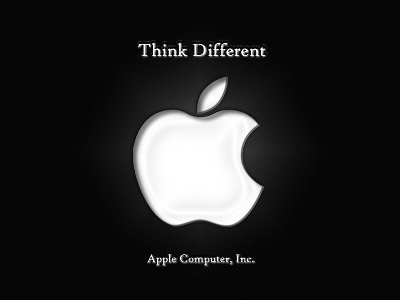 Apple thinks differently