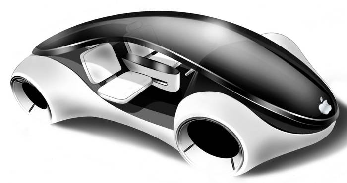 Coche iCar de Apple