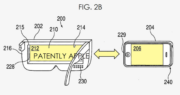 Occhiali per realtà virtuale Apple