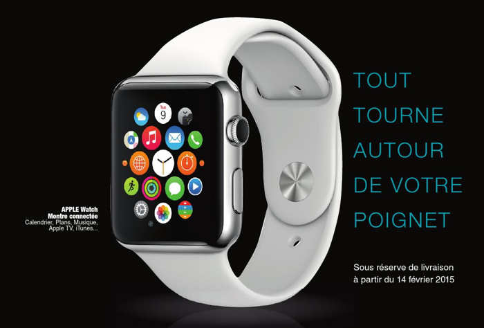 Boîtier Apple Watch