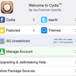 Nueva interfaz de Cydia