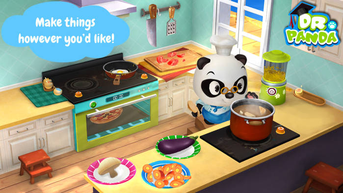 Dr. Panda's Restaurant 2 kostenlose App der Woche