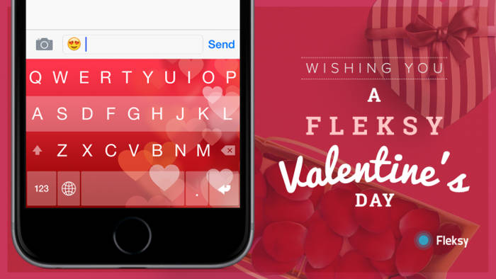 Fleksy Saint-Valentin