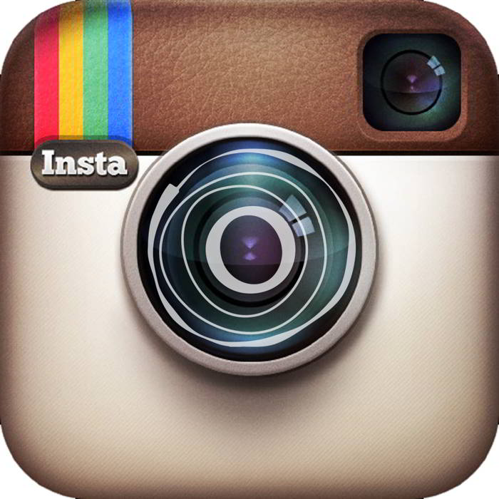 Instagram iconita aplicatie