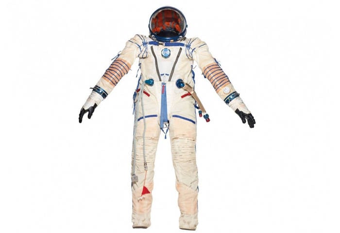 Traje de astronauta de Jony Ive