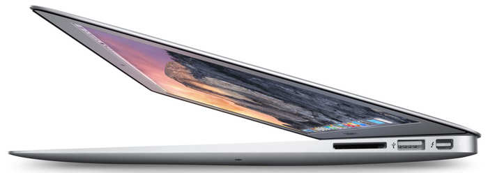 Actualización 1 del MacBook Air